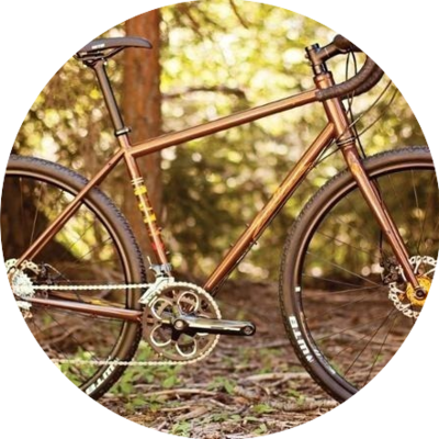 Photo of recovered bike