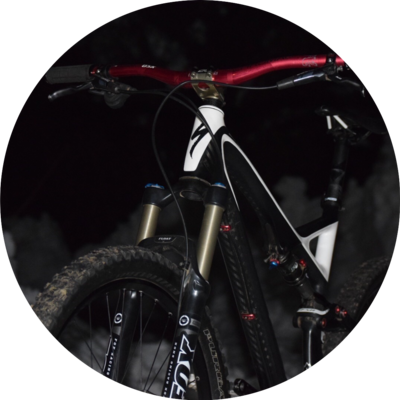 Photo of recovered bike