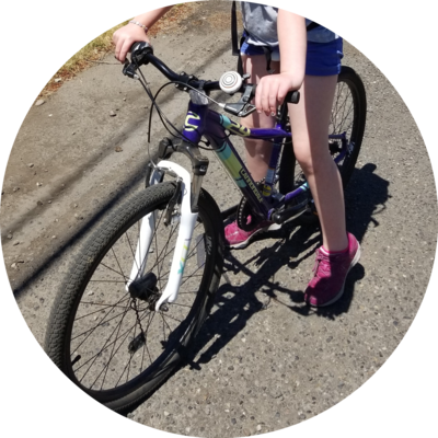 Photo of recovered bike