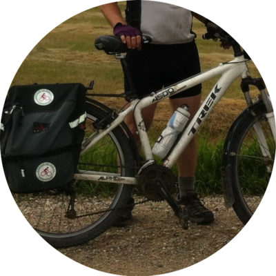 Photo of recovered bike