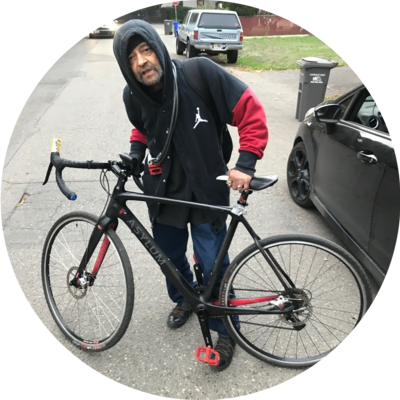 Photo of recovered bike