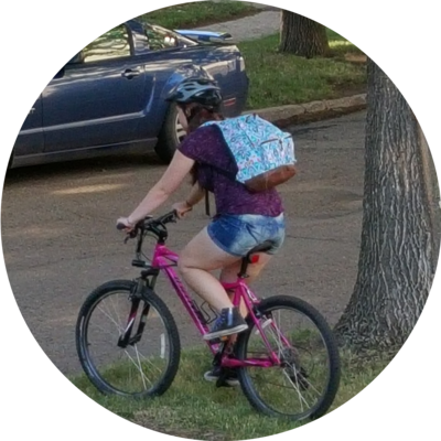 Photo of recovered bike