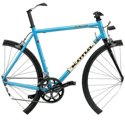 Photo of recovered bike