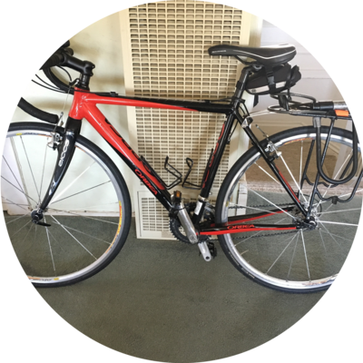 Photo of recovered bike