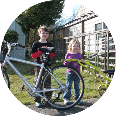 Photo of recovered bike