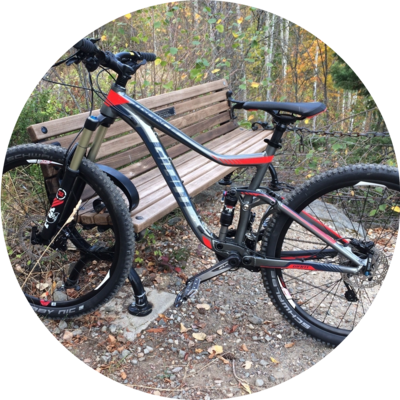 Photo of recovered bike