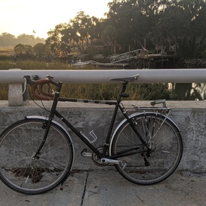 2011 Raleigh Port Townsend Black