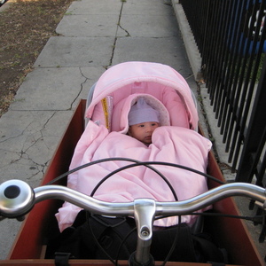 2007 WorkCycles Longjohn bicycle Black