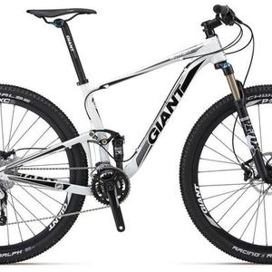 2012 Giant Anthem X 29er 1  White and Black