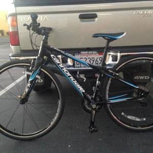 2014 Cannondale Quick 2 SL Black