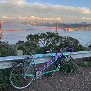 1995 Santana Cycles Visa tandem