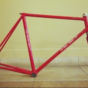 DeBernardi Track Bike  Red