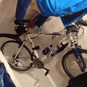 1998 Specialized Rockhopper Comp White