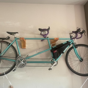 1995 Santana Cycles Visa tandem Teal