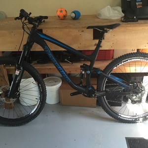 2015 Transition Bikes Scout Black