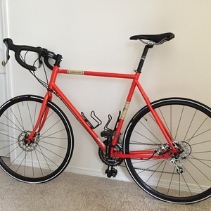 2012 Redline Metro Classic  Orange