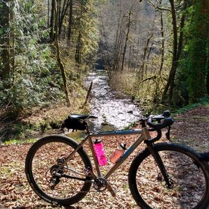 2017 Lynskey Cooper CX Silver, gray or bare metal