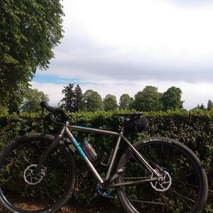 2017 Lynskey Cooper CX Silver, gray or bare metal