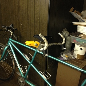 1995 Santana Cycles Visa tandem Teal