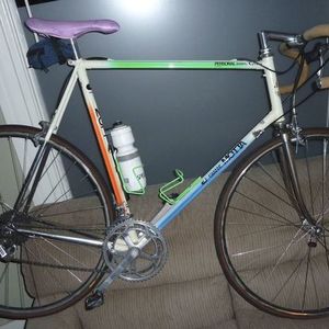 1985 Gianni Motta Personal 2001R  White, Green, and Red