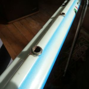 1985 Gianni Motta Personal 2001R  White, Green, and Red