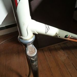 1985 Gianni Motta Personal 2001R  White, Green, and Red