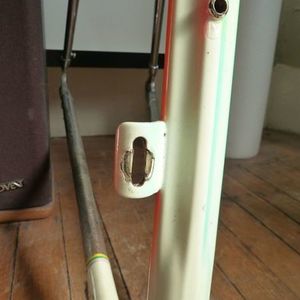 1985 Gianni Motta Personal 2001R  White, Green, and Red