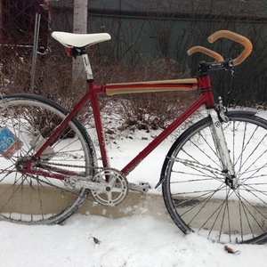 Unknown manufacturer bicycle Red