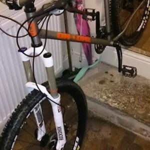 2013 On - One 456 Evo Sektor  Silver or Gray and Orange