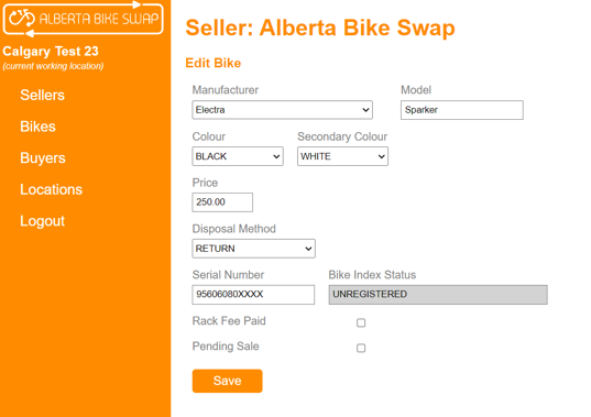 Alberta Bike Swap