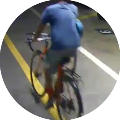 Photo of recovered bike