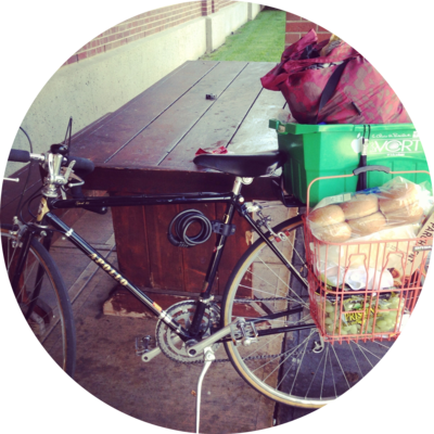 Photo of recovered bike