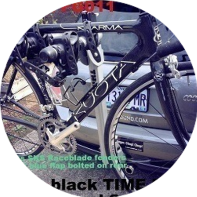 Photo of recovered bike