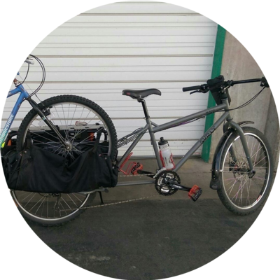 Photo of recovered bike