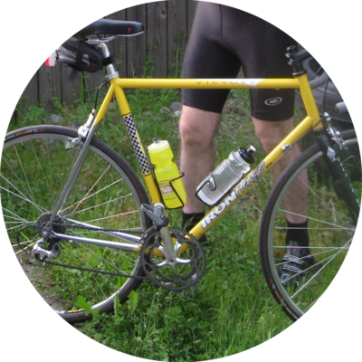 Photo of recovered bike