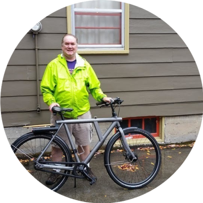 Photo of recovered bike