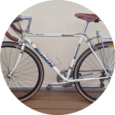 Photo of recovered bike