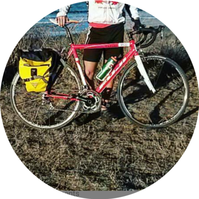 Photo of recovered bike