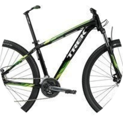 Photo of recovered bike