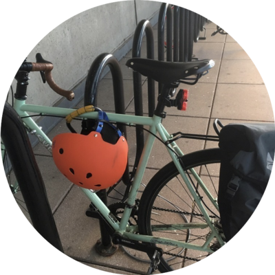 Photo of recovered bike