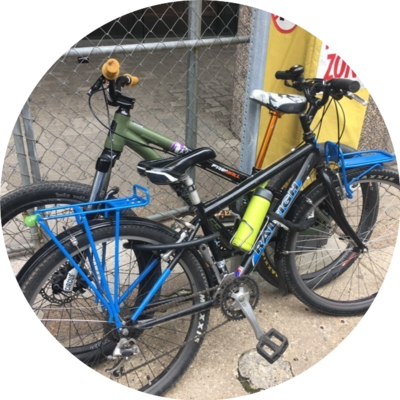 Photo of recovered bike