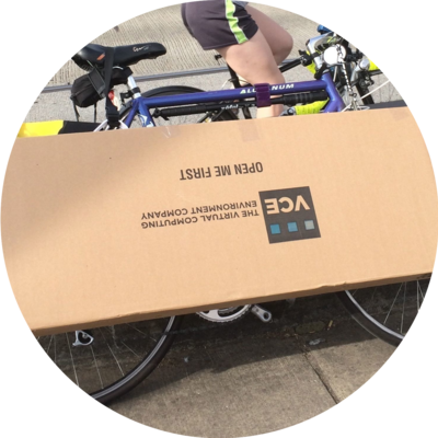 Photo of recovered bike