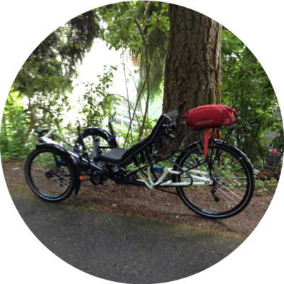 Photo of recovered bike