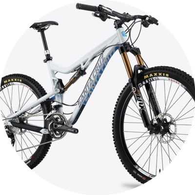 Photo of recovered bike