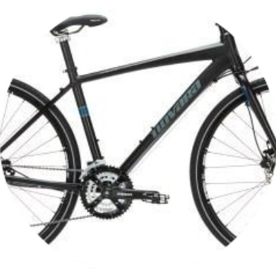 Photo of recovered bike