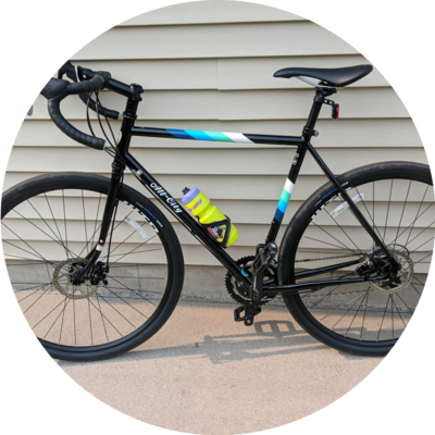 Photo of recovered bike