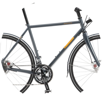 Photo of recovered bike