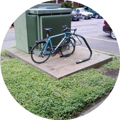 Photo of recovered bike