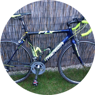 Photo of recovered bike