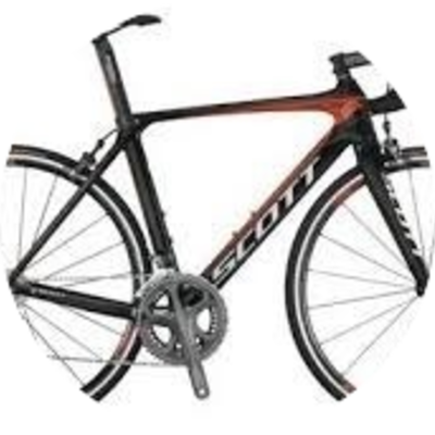 Photo of recovered bike